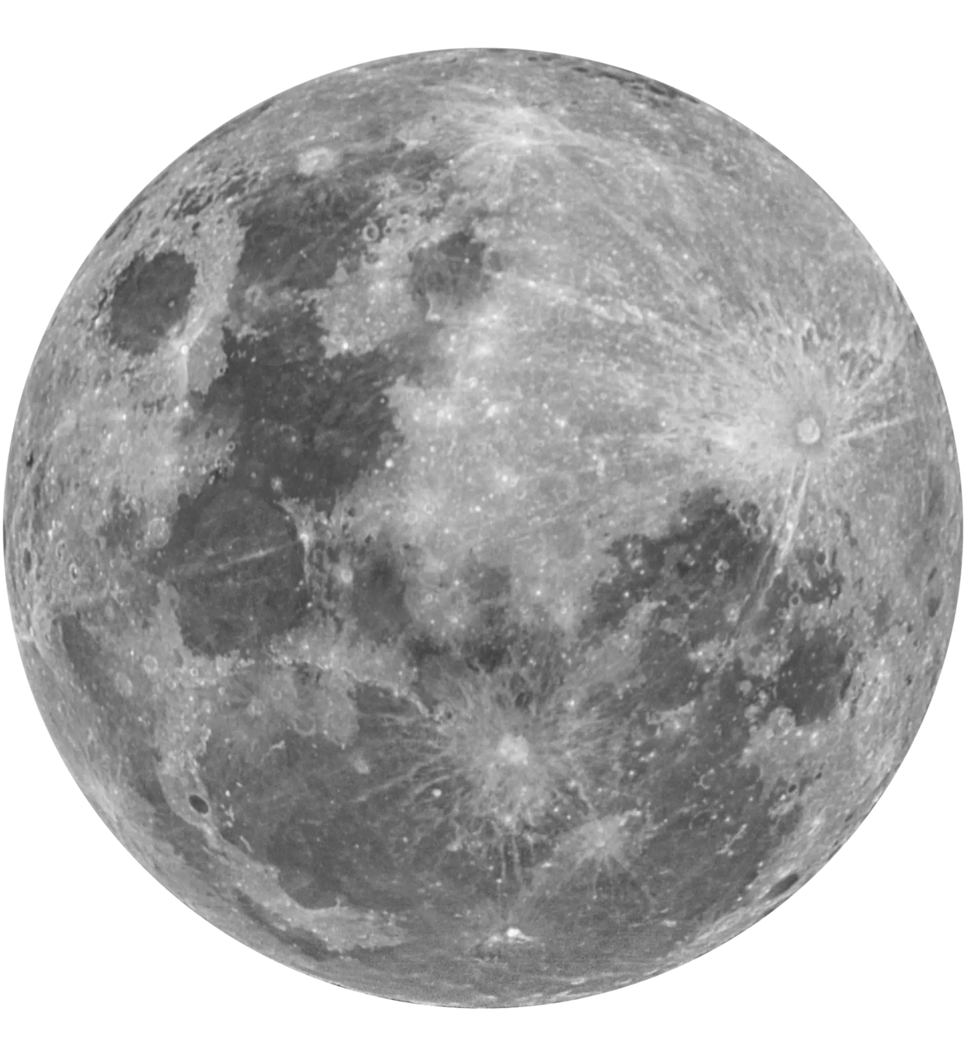 Large picture of the Moon